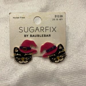 Spooky Kitty Earrings 🔮